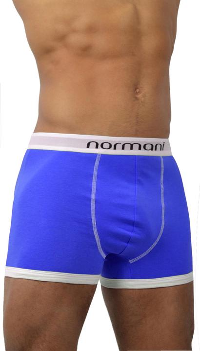 Produktbild Normani 6 Stück Retro Boxershorts aus Baumwolle (S, 6er Pack)