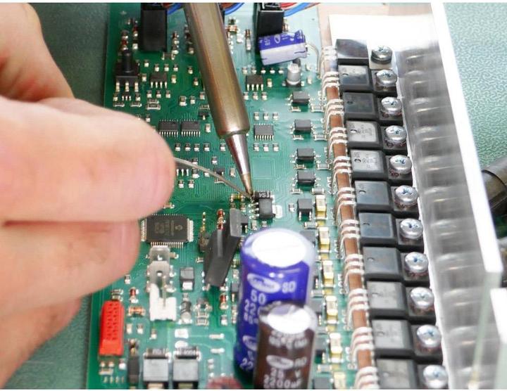Actual product image Weller Erem WE 1010 Soldering Set 230 V F/G