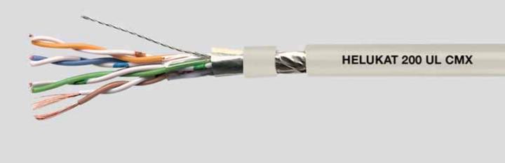 Image du produit Helukabel Câble réseau Cat.5e Flex F/UTP UL (CAT5e)