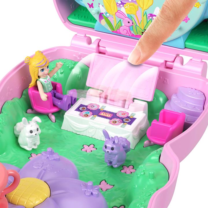 Immagine prodotto Polly Pocket Teeparty-Häschen Schatulle