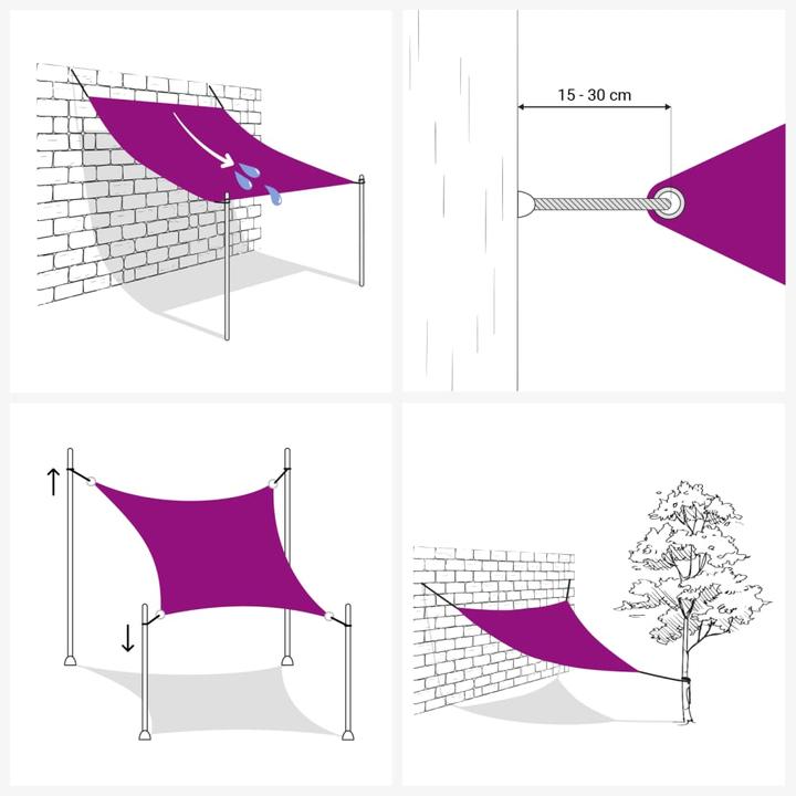 Produktbild VidaXL Nezhatok (300 x 500 cm)