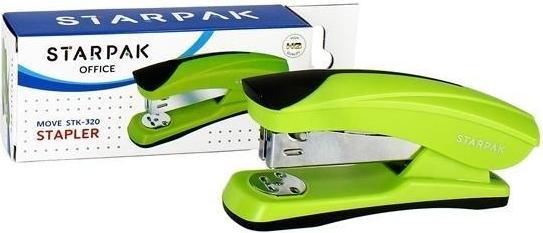 Actual product image Starpak Move STK-320 stapler, green