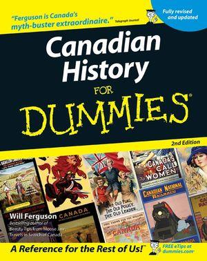 Immagine prodotto Canadian History For Dummies (Inglese, Will Ferguson, 2006)