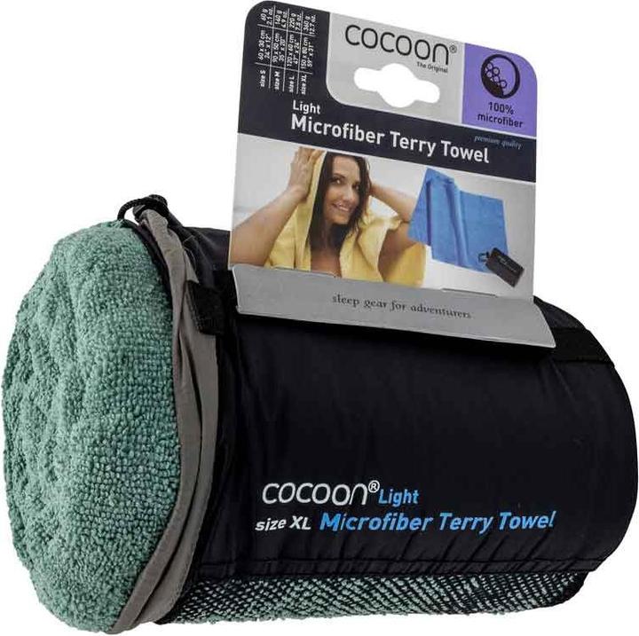 Immagine prodotto Cocoon Asciugamano in spugna leggero (80 x 150 cm)