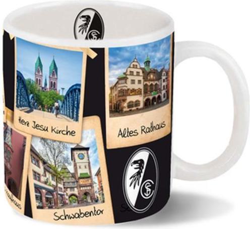 NFL SC Freiburg Tasse " Sehenswürdigkeiten" (300 ml, 1 x)