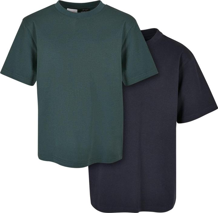 Urban Classics Boys Tall Tee 2-Pack - 19527
