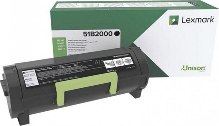 Actual product image Lexmark 51b2000 (FC)
