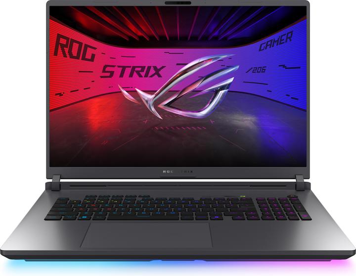 Actual product image ASUS ROG Strix G18 RTX 5070 Ti (18", Intel Core Ultra 9 275HX, 32 GB, 1000 GB, DE)