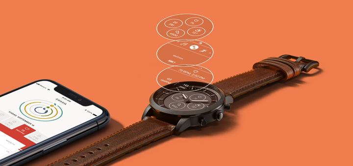 Immagine prodotto Fossil Collider ibrido HR (42 mm)