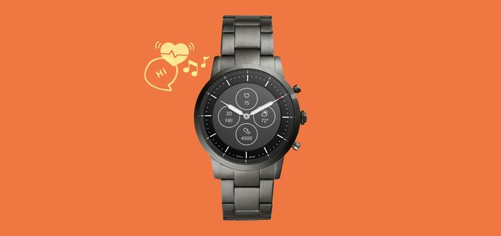Immagine prodotto Fossil Collider ibrido HR (42 mm)