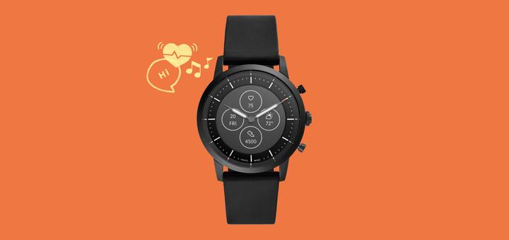 Actual product image Fossil Collider Hybrid HR (42 mm)