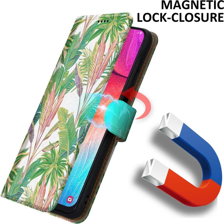 Actual product image Cadorabo Book cover with print (Samsung Galaxy A30s, Samsung Galaxy A50s)