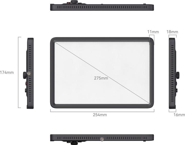 Actual product image SmallRig P200 Beauty Panel (Video light)