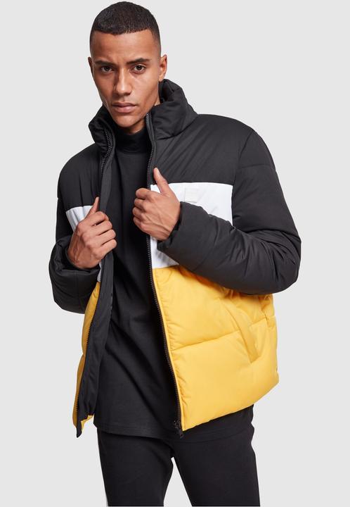 Immagine prodotto Urban Classics Giacca Boxy Puffer 3-Tone (L)