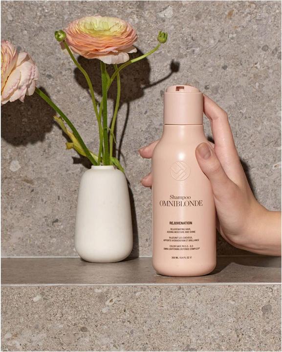 Actual product image Omniblonde - Rejuvenation Shampoo (300 ml)
