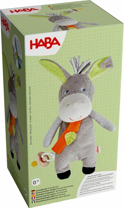 Produktbild Haba Schnullertier Esel Elwood (1 x)
