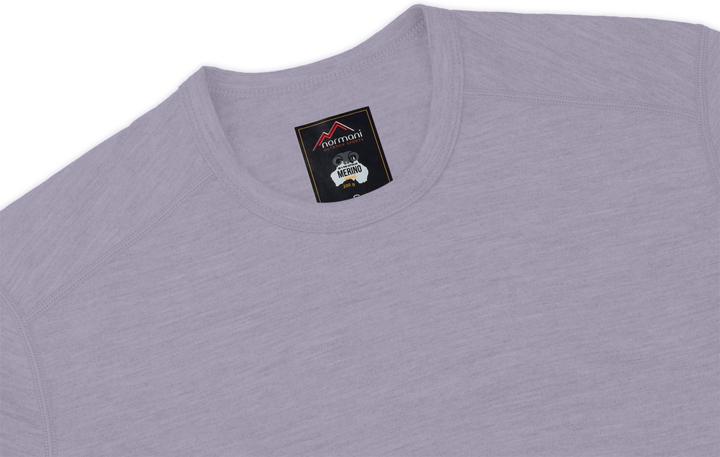 Actual product image Normani Damen Merino T-Shirt - 9767 (XL)