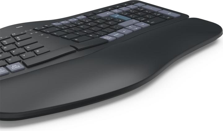 Produktbild Hama WK-900 Bluetooth® Tastatur Deutsch, QWERTZ Schwarz Multimediatasten (DE, Kabellos)