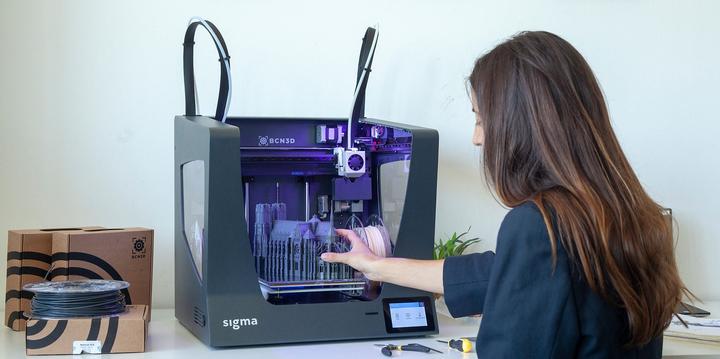 Actual product image Bcn3D Sigma R19