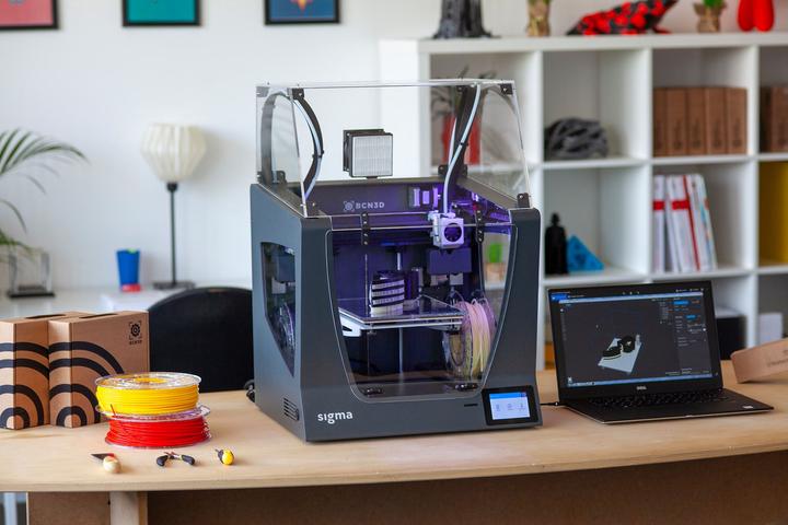 Actual product image Bcn3D Sigma R19