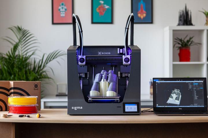 Actual product image Bcn3D Sigma R19
