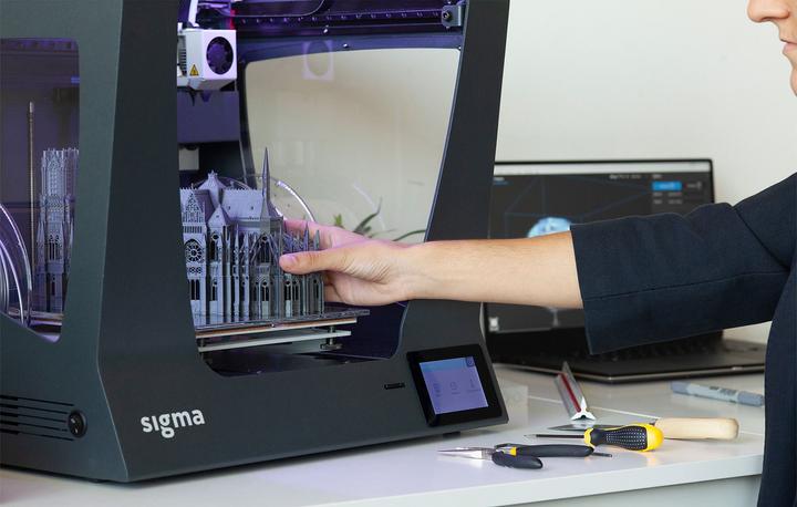 Actual product image Bcn3D Sigma R19