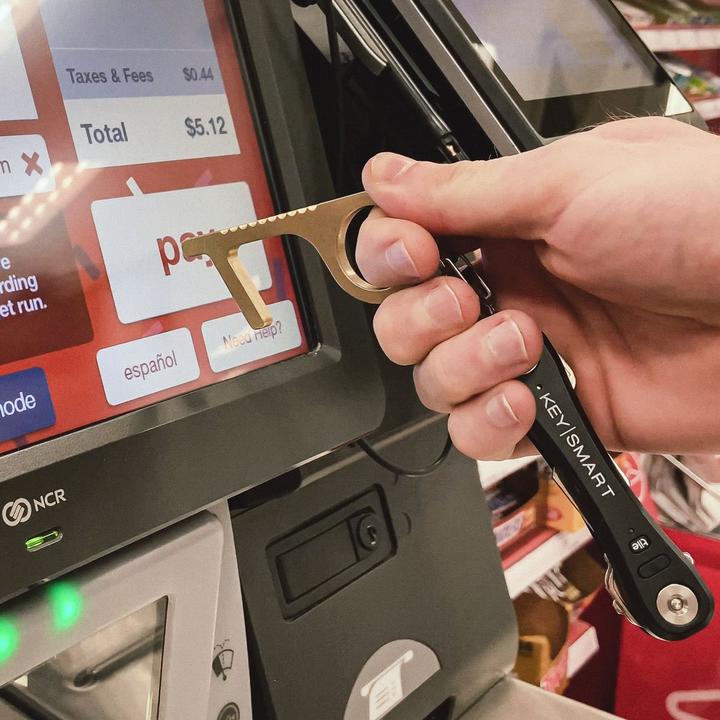Actual product image Key Smart clean key
