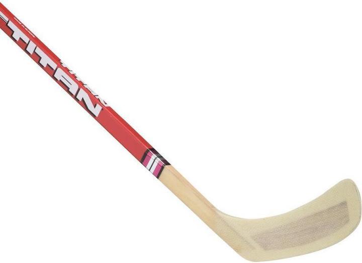 CCM TITAN SR Hockey-Holzschläger (rechts, 29, SR 85 Flex) (Rechts)