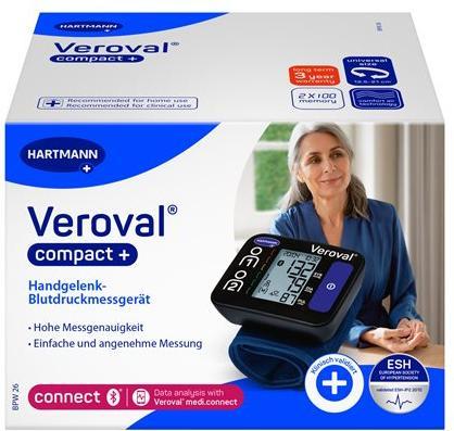 Hartmann Veroval Compact + Bmg Hg (Blutdruckmessgerät Handgelenk)