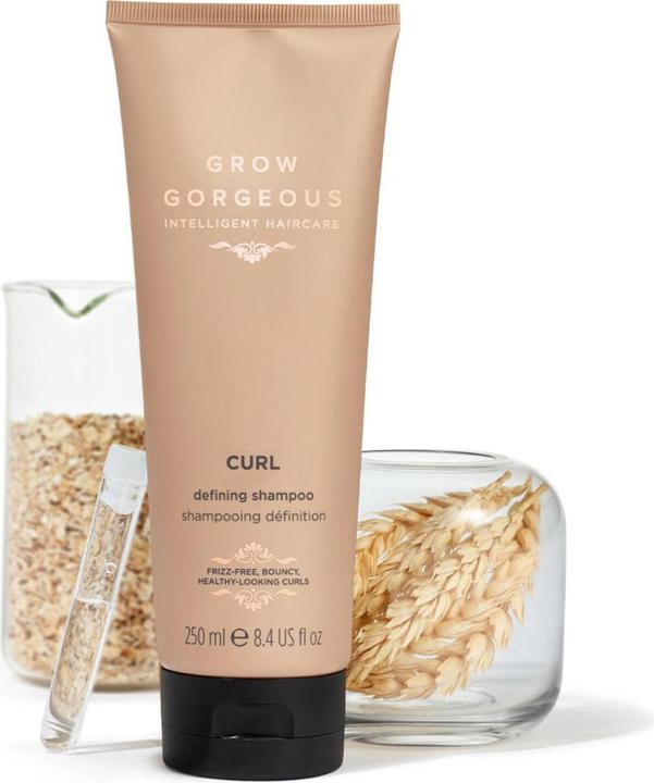Actual product image Grow Gorgeous Curl Defining Shampoo (250 ml, Liquid shampoo)