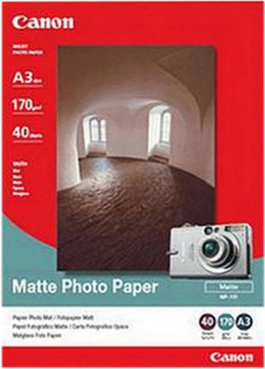 Actual product image Canon Mp-101 (170 g/m², A3, 40 x)