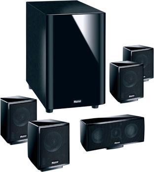 Magnat Interior 5001 A Piano, 5.1 System, piano black
