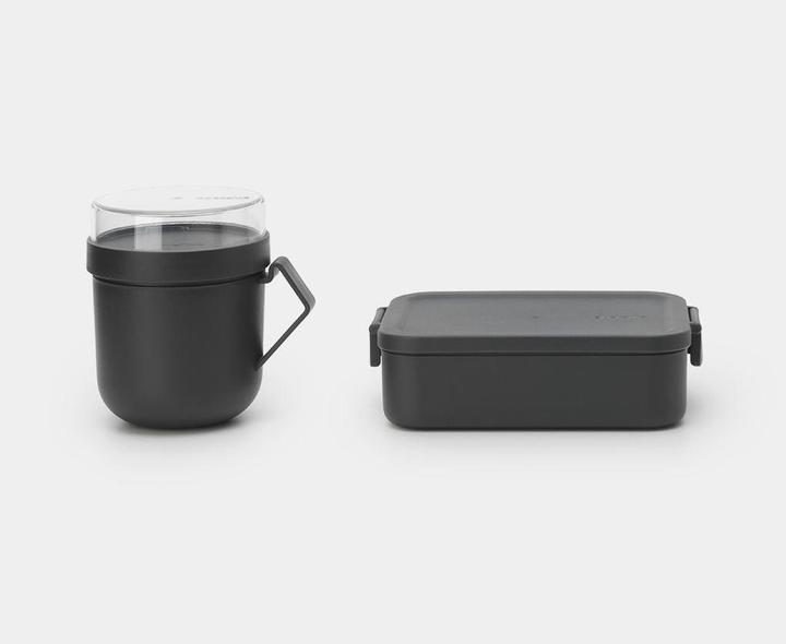 Image du produit Brabantia Lunchbox Make & Take Gris foncé