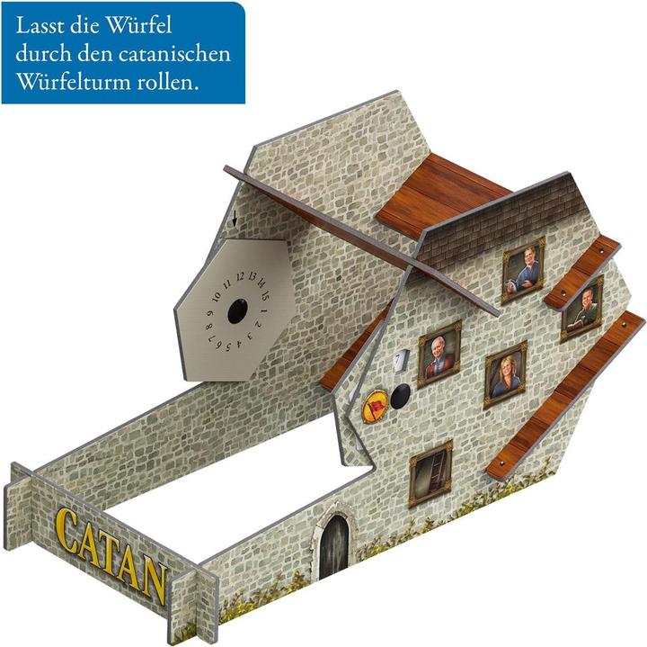 Produktbild Kosmos FKS6822550 - Catan: Zusatzmaterial für Das Duell, Bonus Box, 2 Spieler, 10 Jahren (DE-Erweiterung) (Deutsch)