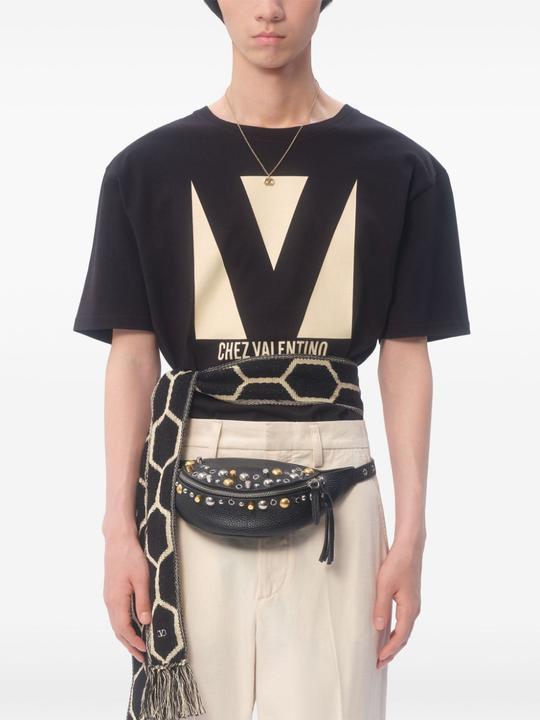 Produktbild Valentino Garavani T-shirts And Polos Black (M)