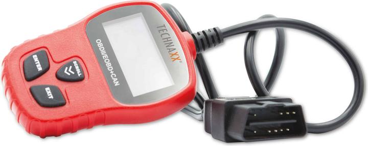 Immagine prodotto Technaxx Dispositivo Diagnostico Obd Ii
