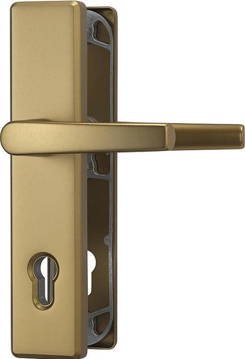 Produktbild Abus HLS214 F3 Türschutzbeschlag Drücker/Drücker (Türgriff)
