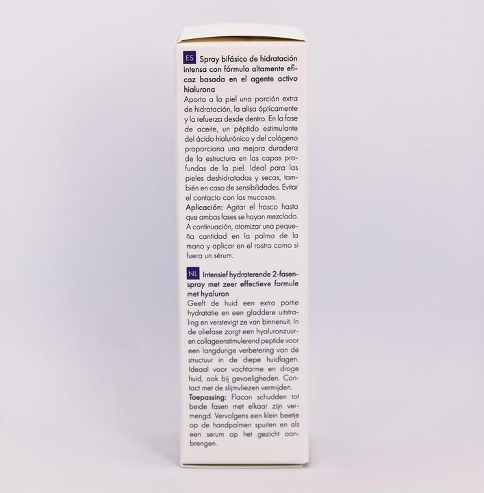 Actual product image Malu Wilz Hydro Hyaluronic Active+ Flash Spray (30 ml, Face mist)