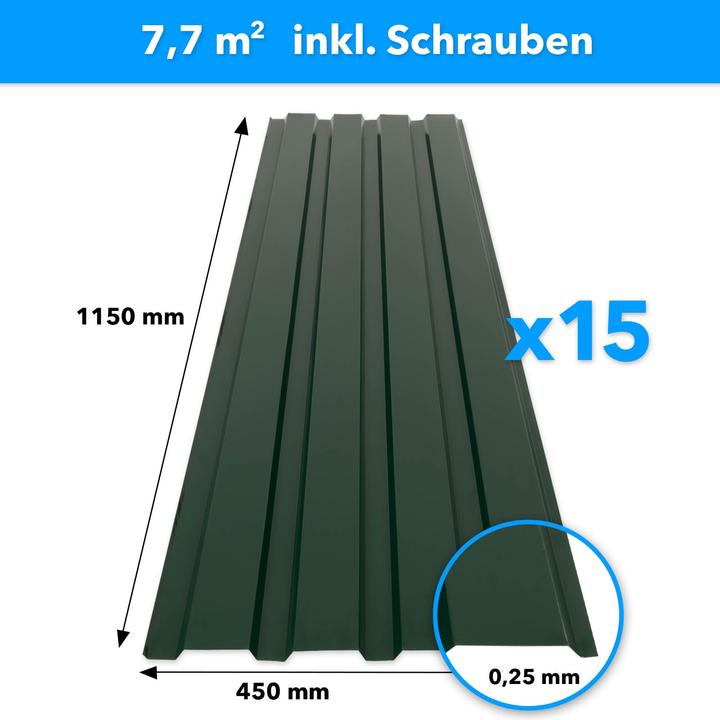 Actual product image Karat Trapezblech