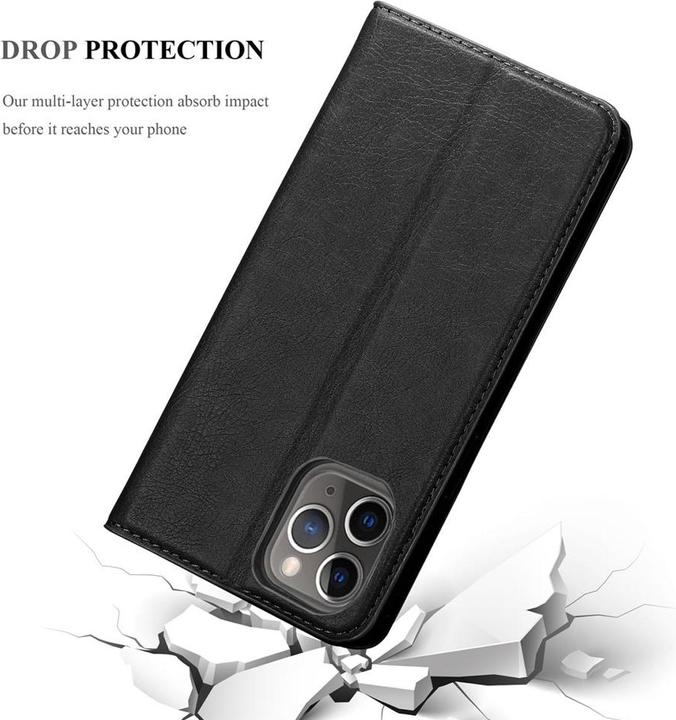 Image du produit Cadorabo Book Couverture magnétique invisible (Apple iPhone 12 Pro Max)