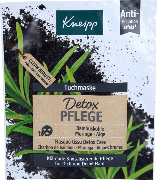 Kneipp Tuchmaske Detox Care