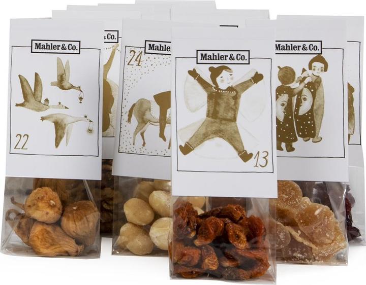 Produktbild Mahler & Co. Bio Adventskalender (40 g)