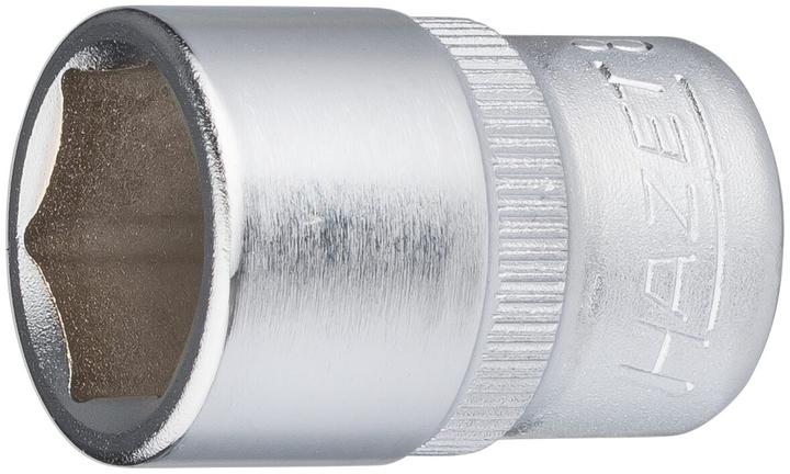 Productafbeelding HAZET Dop ∙ zeskant 850-12 ∙ Vierkant, hol 6,3 mm (1/4 inch) ∙ Buitenzeskant trekprofiel... (12 mm)