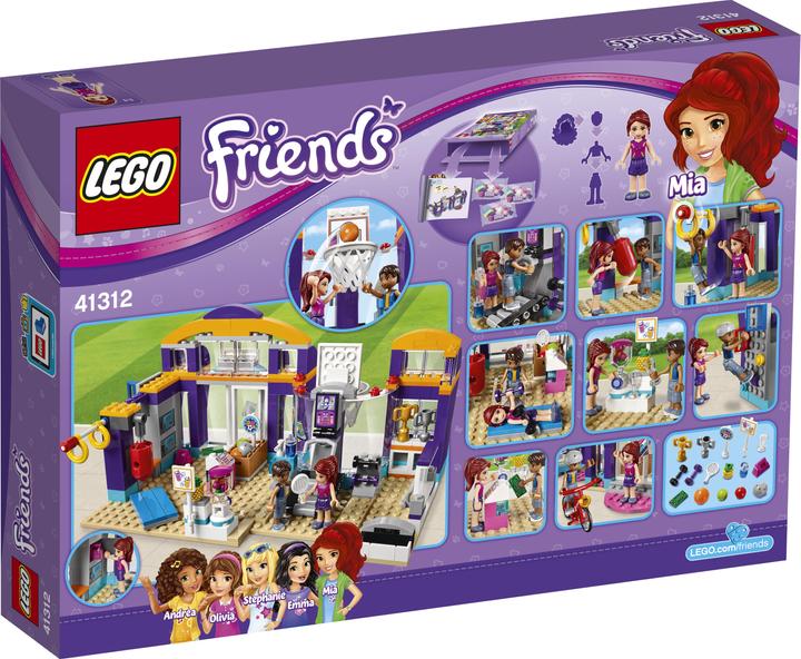 Produktbild LEGO Friends Heartlake Sportzentrum (41312, LEGO Friends)