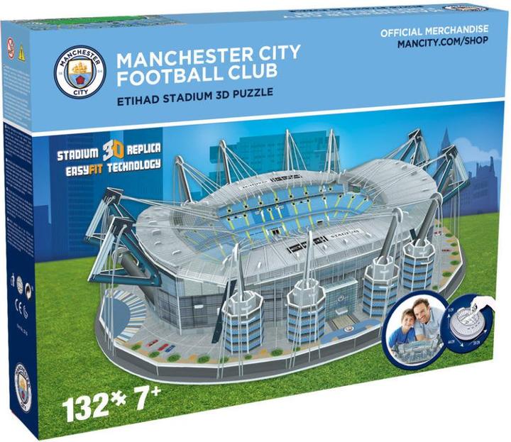 Produktbild Nanostad Manchester City Etihad Stadion (132 Teile)