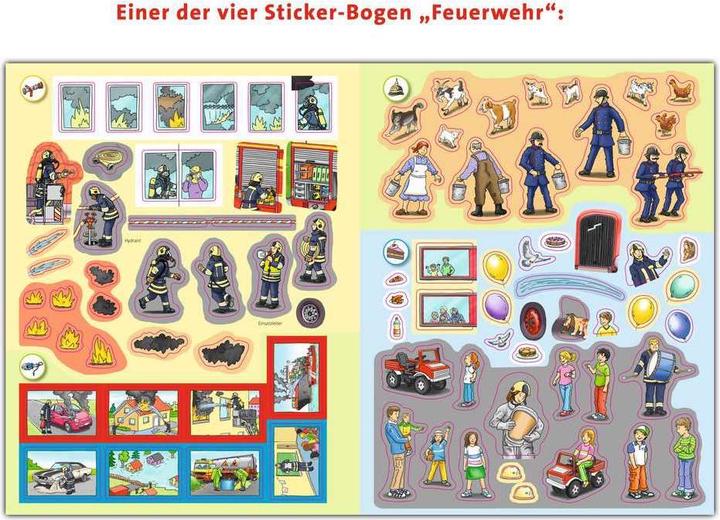 Actual product image Ravensburger Feuerwehr (German, Niklas Böwer, 2017)