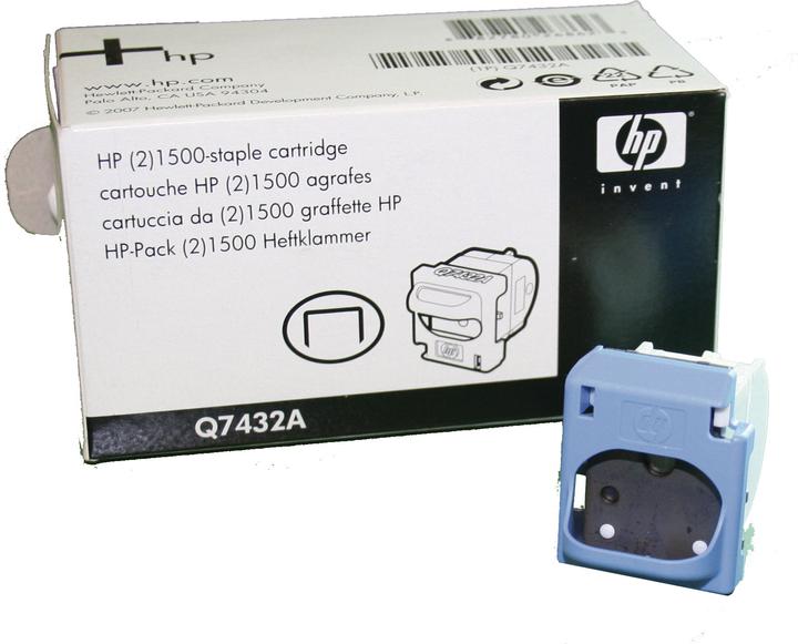 Actual product image HP Staple cartridges, 2 pieces