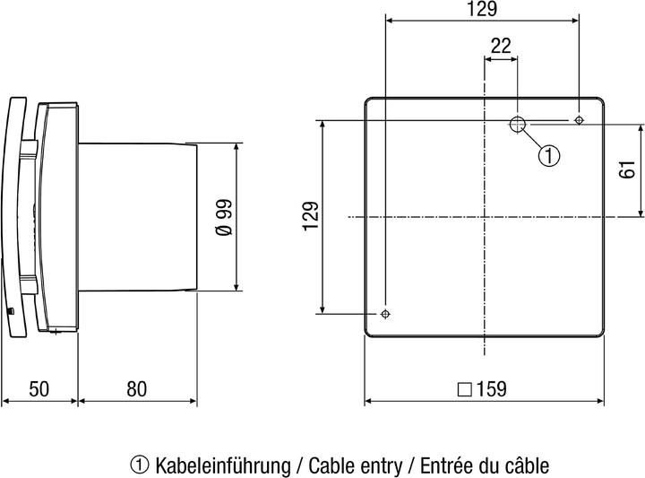 Immagine prodotto Maico ECA 100 ipro VZC