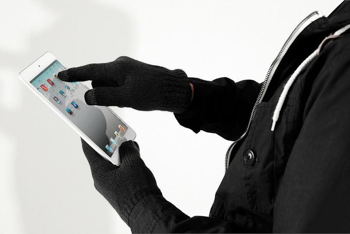Produktbild Beechfield Winter Handschuhe Touchscreen & Smartphone (L, XL)