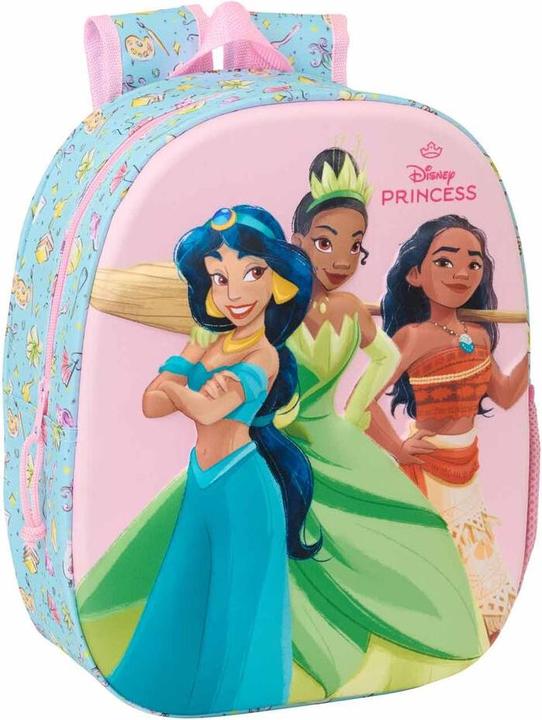 Produktbild Safta Disney Princess 3D backpack 33cm